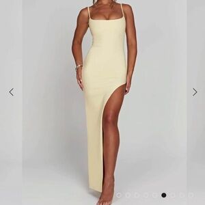 BABYBOO - TIARNE MAXI DRESS - LEMON